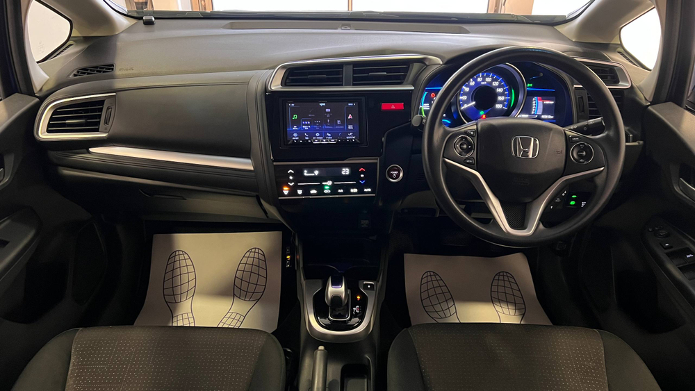 Honda Fit, 2017 год