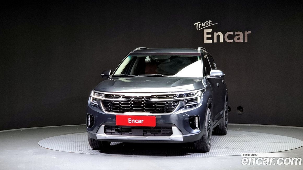 Kia The New Seltos Бензин 1.6 Turbo 2WD (06.2023)