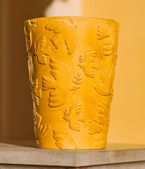 Dove, свеча MAX 10 Paz collection, Baobab Collection