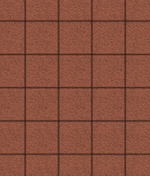 Гранитная тротуарная плитка КВАДРАТ - Б.2.К.6 Гранит Красный