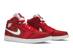 Кроссовки Jordan Air Jordan 1 Retro Mid Gym Red White