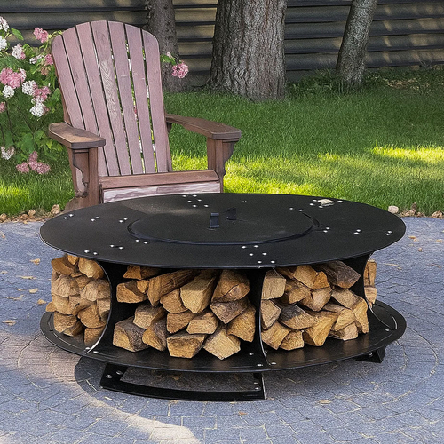 Уличный очаг R120