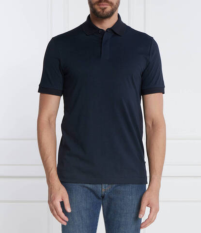 Поло Penrose 44 BOSS BLACK - темно-синий(50501098)