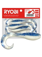 Мягкая силиконовая приманка риппер-твистер Ryobi FANTAIL