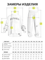 Костюм для девочки, свитшот и брюки