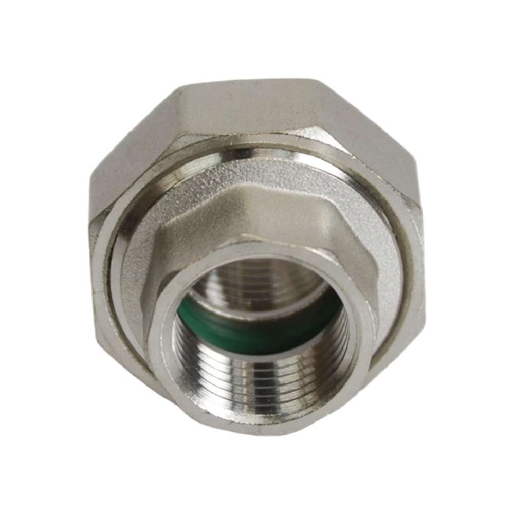 Муфта разъемная 1/2'' вн/вн VRT® никель