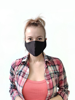 Защитная маска для лица многоразовая
