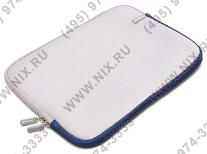 Чехол Portcase KNP-12GR (неопрен,  серый, 30х23  см)