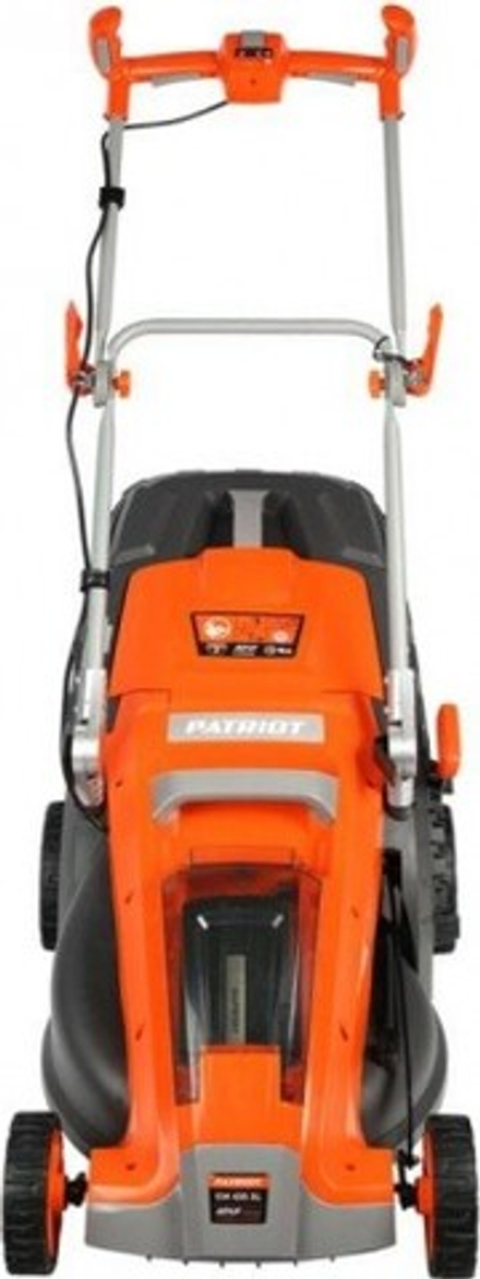 Газонокосилка аккумуляторная PATRIOT CM 435XL с бесщеточным двигателем 512201435