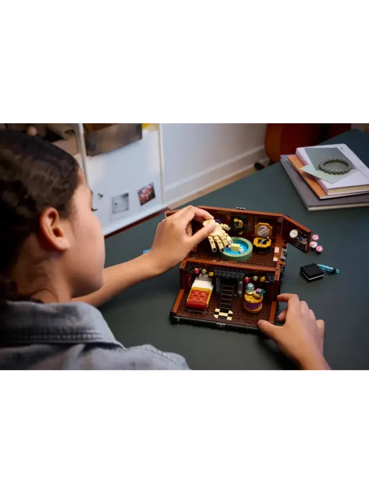 Конструктор Wednesday Sets 76785 Квартира Тинга