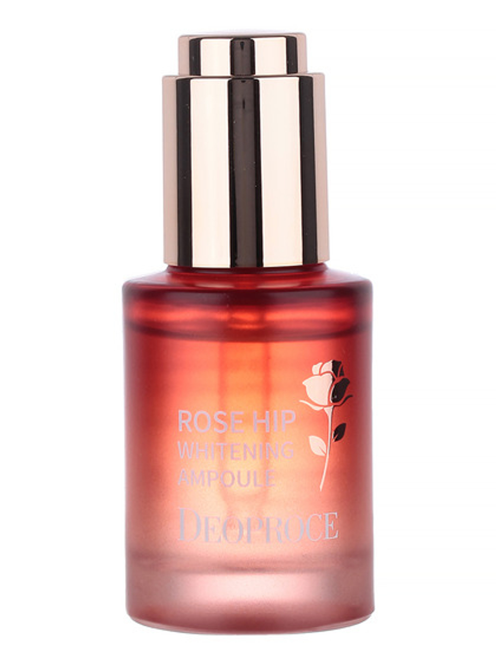 DEOPROCE Сыворотка для лица с экстрактом шиповника отбеливающая / Rose Hip Whitening Ampoule, 28мл