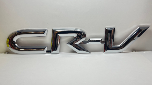 CR-V / Логотип (шильдик, надпись, эмблема) "CR-V" для крышки багажника / решетки радиатора / капота ( 1 шт.)