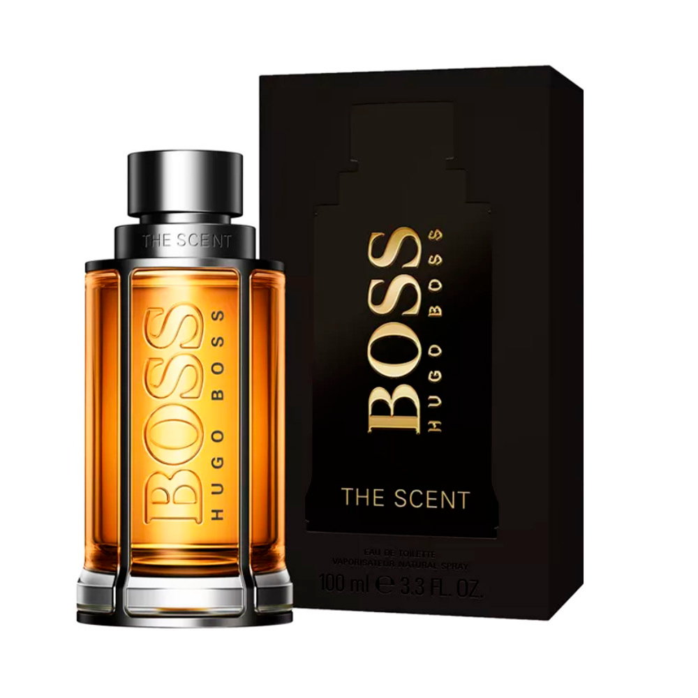 Boss The Scent For Him — туалетная вода для мужчин. Купить в интернет-магазине Parfum.cash с доставкой