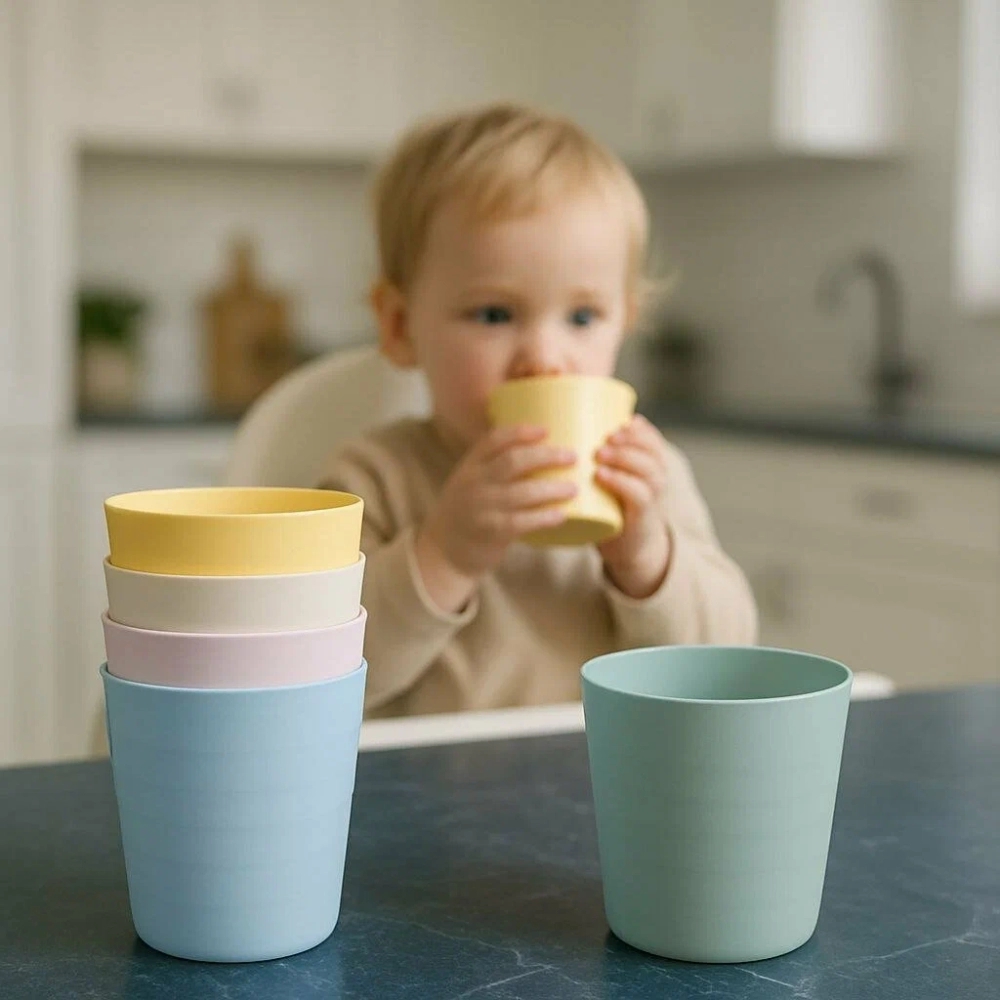 Набор стаканов FARG MUGG, 5 шт, 230 мл, полипропилен