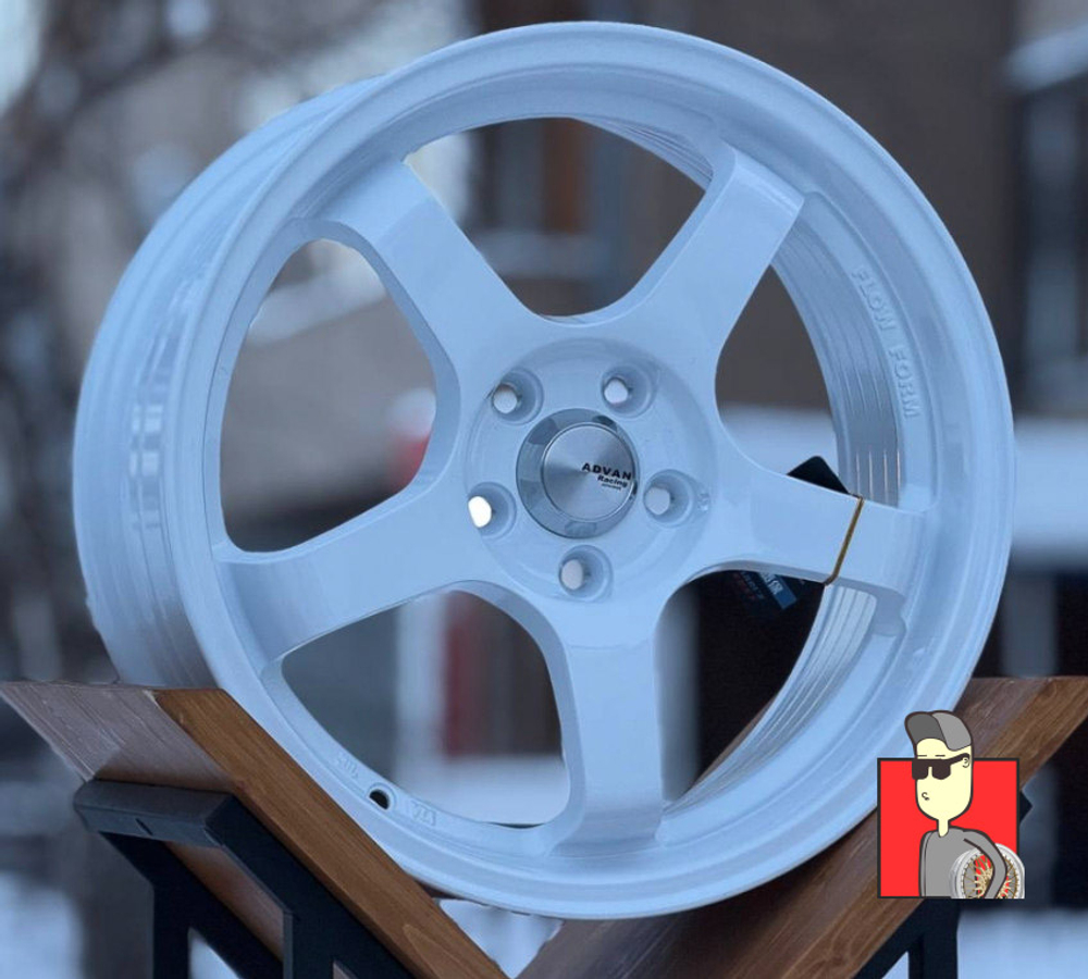 Комплект дисков Advan GR 512 17x7.5 et38 5x114.3