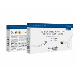 Кабель HDMI 4K in-akustik Premium HDMI Mini (00423215), 1.5 метра