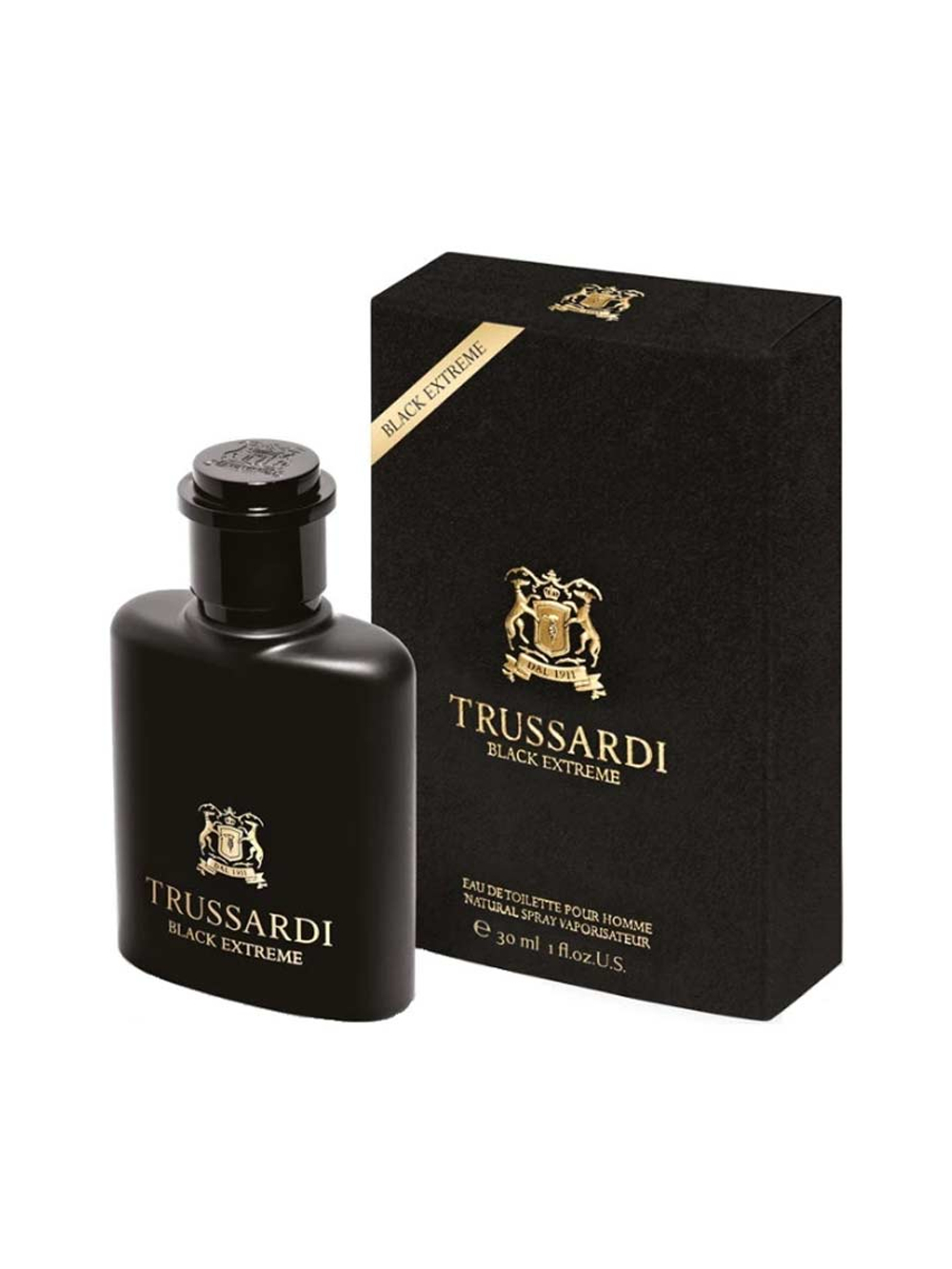 TRUSSARDI Black Extreme men 30ml edt