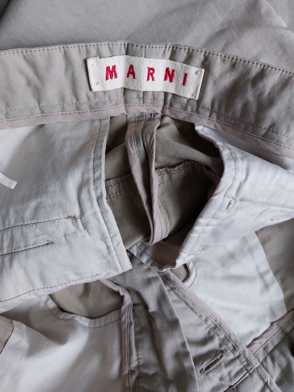 Брюки Marni