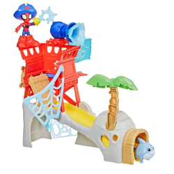 Hasbro SPIDEY i super-kumple - Остров Water-Webs Spidey Island + аксессуары G0665