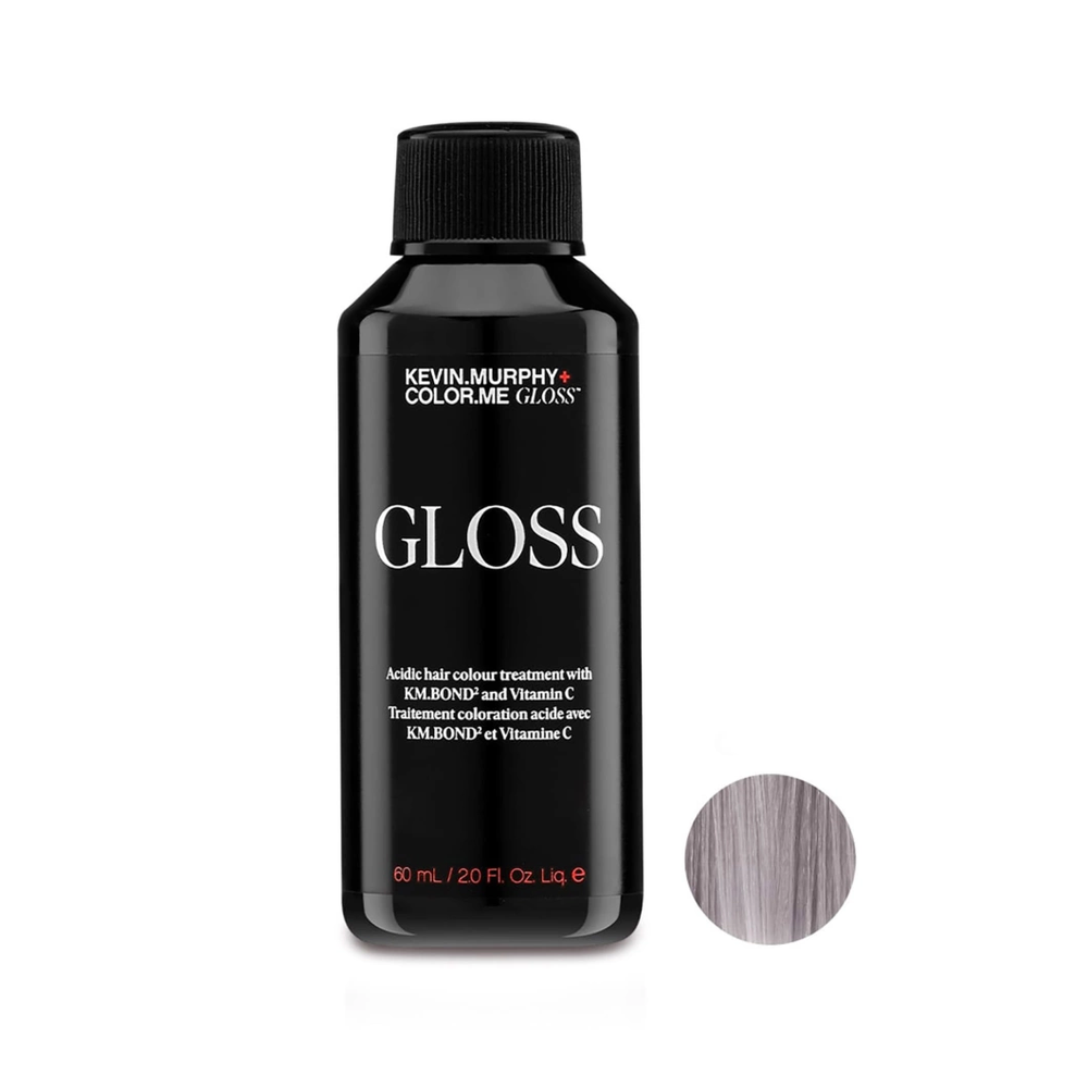 Полуперманентный гелевый краситель c кислым pH Gloss Acidic /Color.Me Gloss  8.18 / 8AV LIGHT.BLONDE.ASH.VIOLET, 60 мл