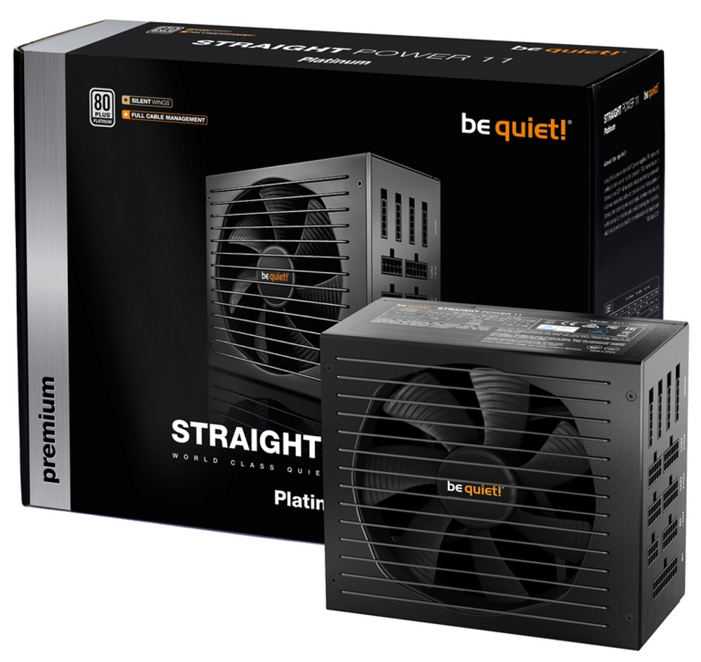 Блок питания 850W Be Quiet Straight Power 11 Platinum BN308