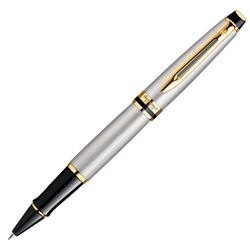 Waterman Expert 3 Stainless Steel GT Fblack (S0951980)