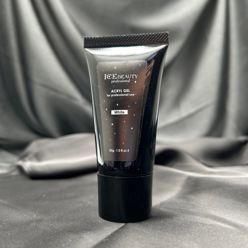 IceBeauty Acryl Gel White, 30 г (тюбик)