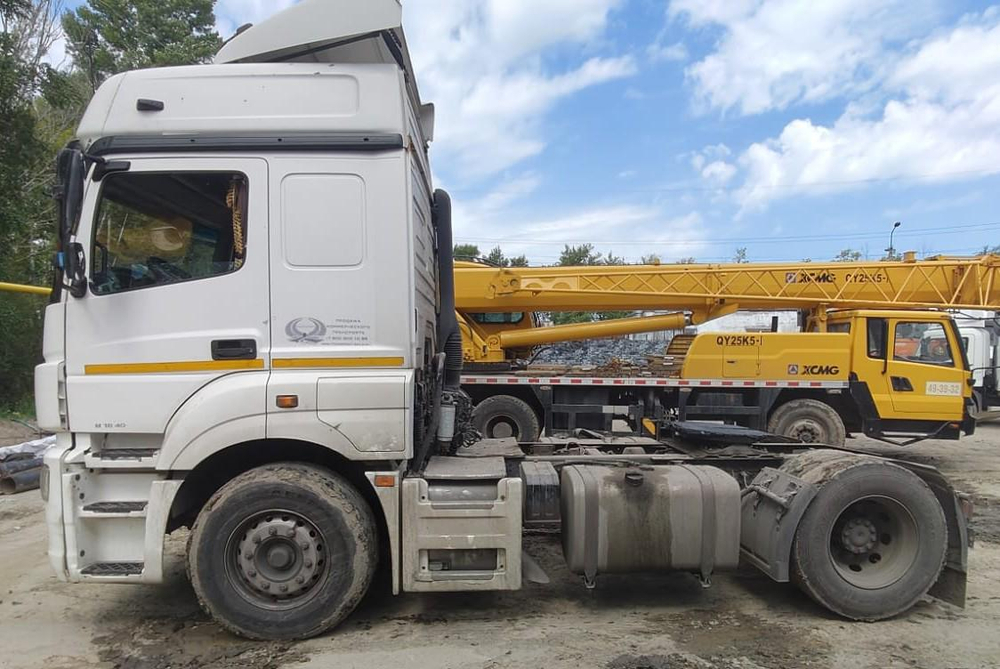 КамАЗ 5490 4x2 Седельный тягач 5490-024-87(S5) (Дизельный, 12,0 л, 401 л.с., МТ)