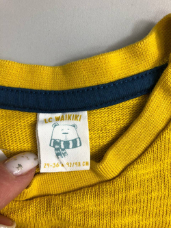 Джемпер Lc Waikiki с принтом на 2-3 года