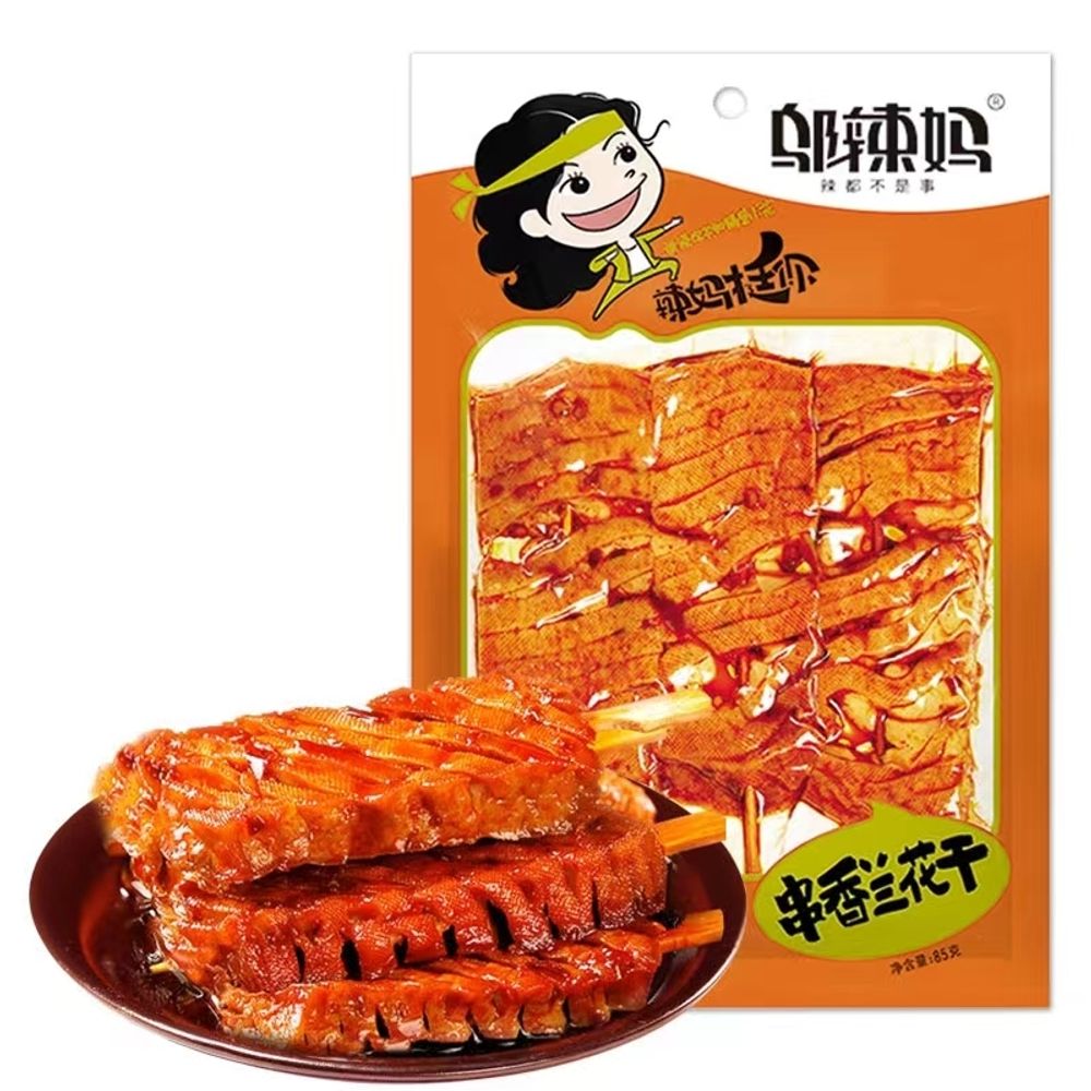 Шашлык из соевого мяса со вкусом пандана Wulama 85г