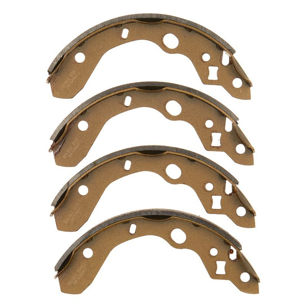 Колодки тормозные барабанные Double Force DFS8661