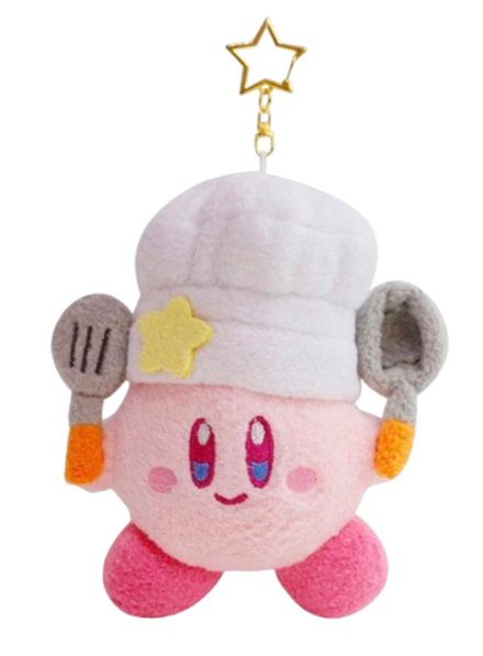 Рандомный брелок Kirby в колпаке