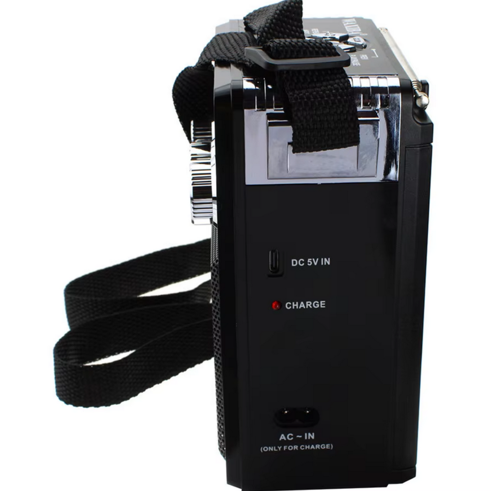 Радиоприемник с MP3 плеером и Bluetooth +фонарь Waxiba XB-181BT