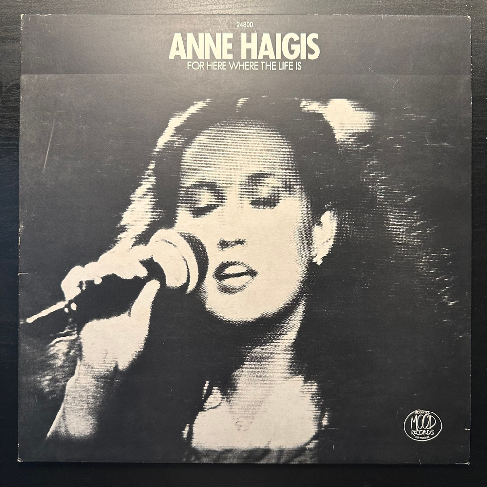 Anne Haigis - For Here Where The Life Is (Германия 1981г.)