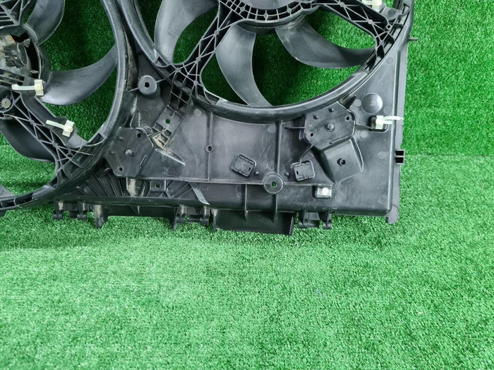 Диффузор с вентиляторами Fiat Ducato 3 (2006-н.в.)