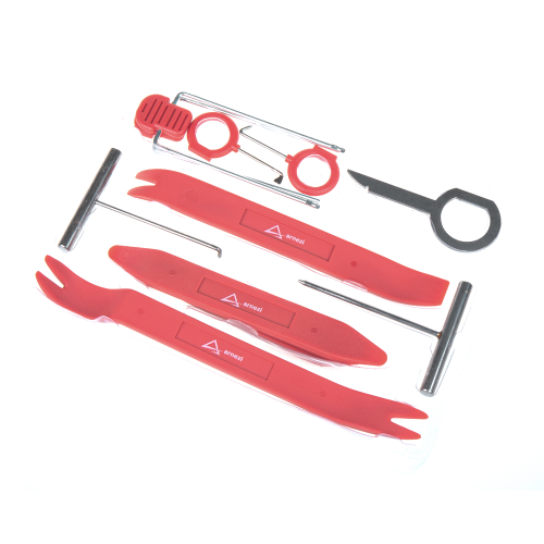 Набор съемников пистонов и мультимедиа, 12пр. ARNEZI R7700309