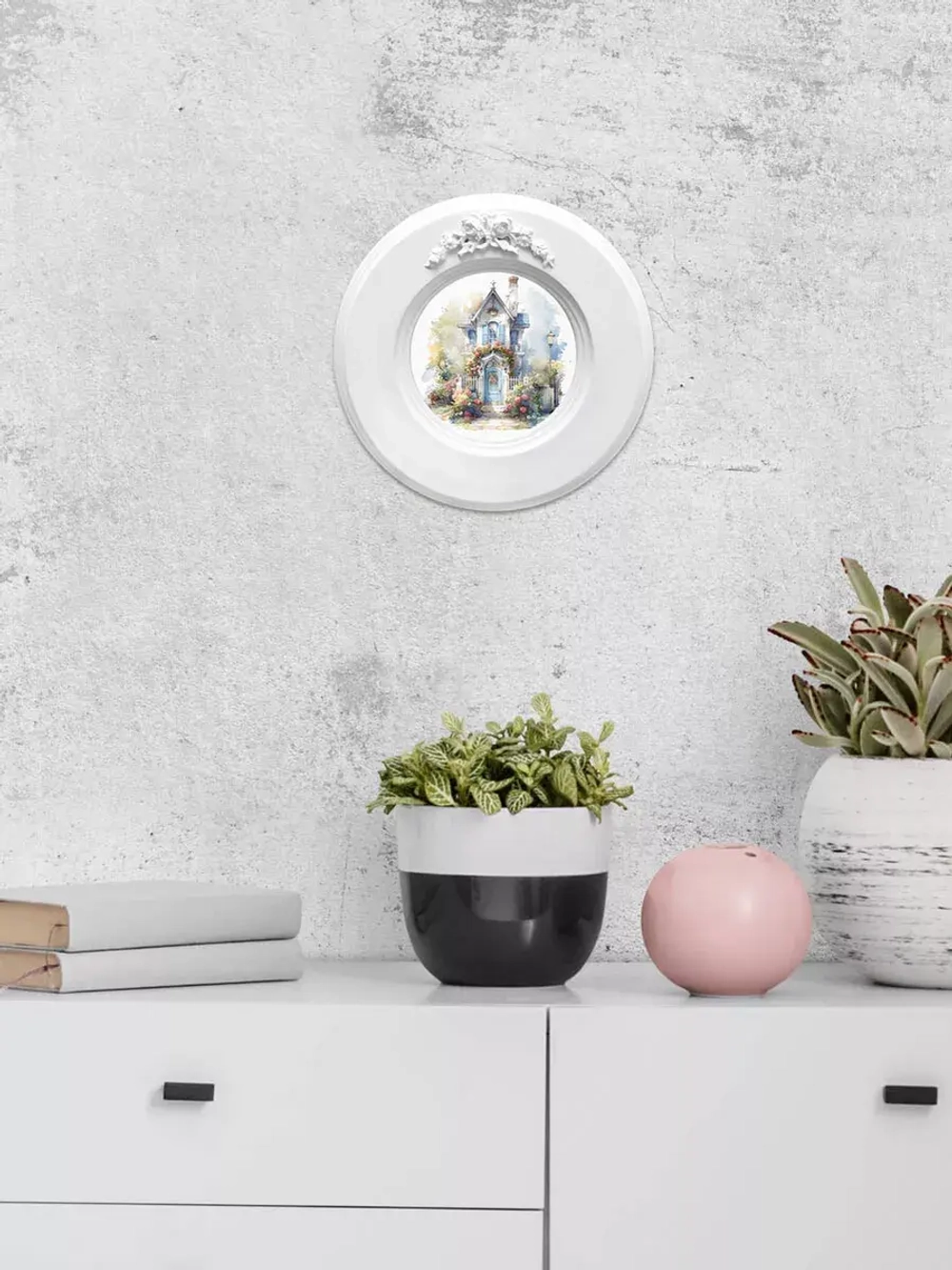 Картина на стену интерьерная на холсте 17,5 см