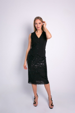 Юбка с пайетками Тамбовчанка