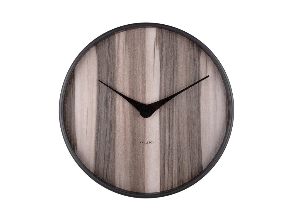 Часы настенные Present Time Karlsson Wood Melange ka5929dw