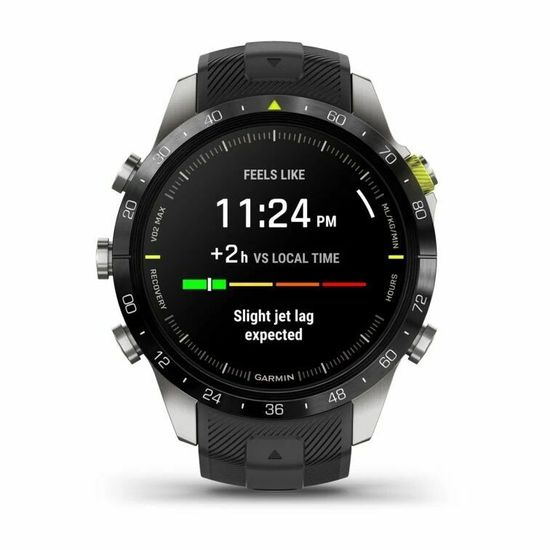 Люксовые мультиспортивные часы Garmin MARQ Athlete (Gen 2) 010-02648-41