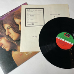 Винтажная виниловая пластинка LP Emerson, Lake and Palmer Trilogy (Japan 1974) (No Obi)
