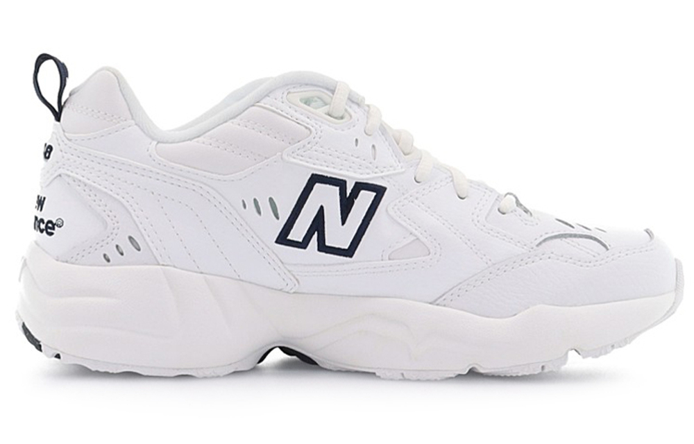 New Balance 608 V1 White Navy Women's
