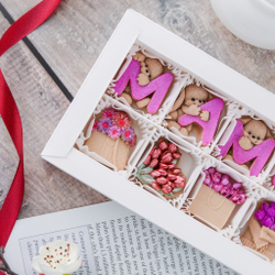 Подарочный набор "Маме" #1 из шоколада