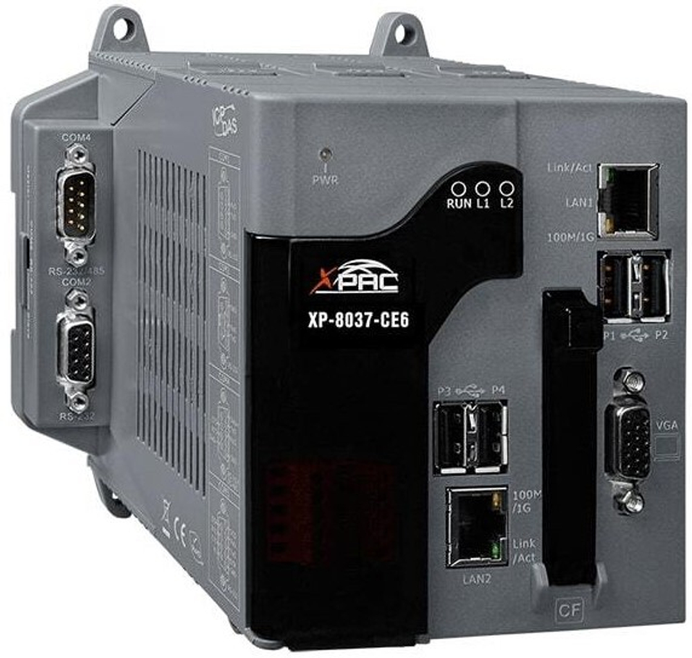 Контроллер  ICP DAS XP-8037-CE6