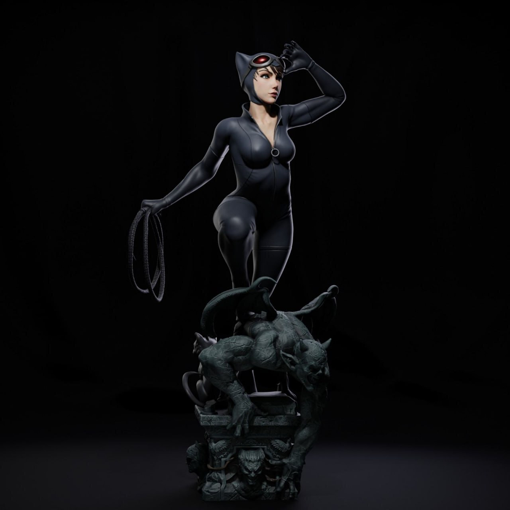Фигурка Женщина кошка Catwoman Selina Kyle