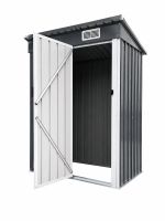 Металлический сарай 5×3, 148,5×83×184 см