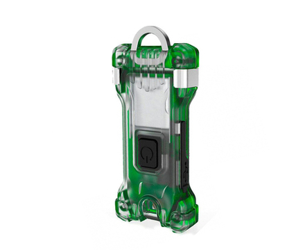 Мультифонарь светодиодный Armytek Zippy Extended Set WR Green, 120 лм, белый и красный свет, аккум.