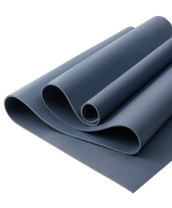 Коврик для йоги и фитнеса высокой плотности FM-103 PVC HD, 183x61x0,4 см, ночное море