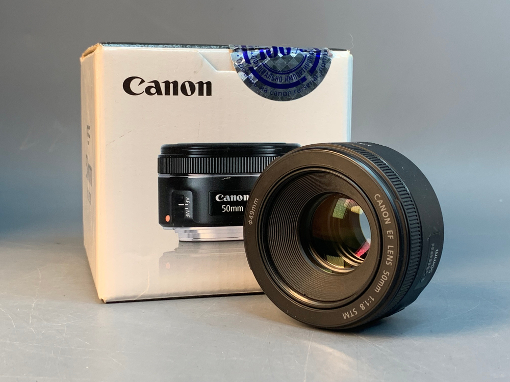 Canon EF 50mm 1.8 STM