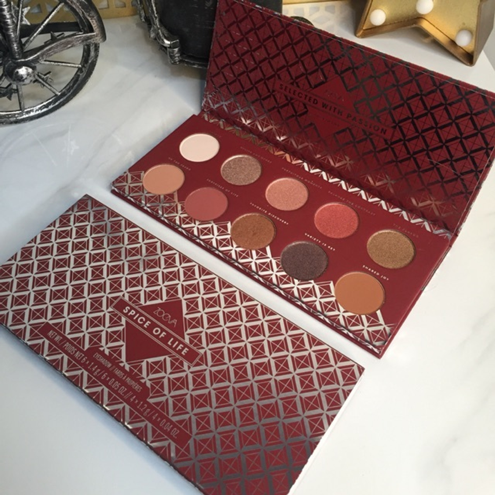 Zoeva Spice of Life palette